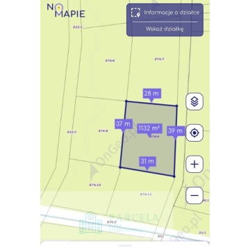 Działka budowlana Radomsko sprzedam, pow. 1132 m2  (11.3a) - zdjęcie 6