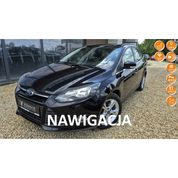 Ford Focus - Focus 1.6 150km navi PDC podgrzewane fot i szyba HAK serwis 2012