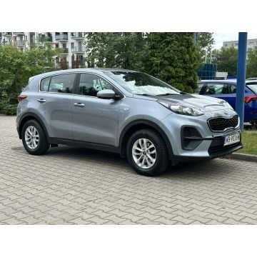 Kia Sportage - GWARANCJA, Pierwszy właściel, Polski salon, Bezwypadkowy