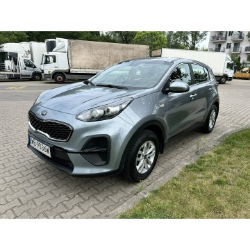 Kia Sportage  SUV 2021,  1.6 benzyna - Na sprzedaż za 62 900 zł - Warszawa - zdjęcie 7