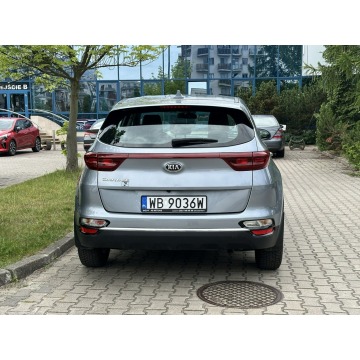 Kia Sportage  SUV 2021,  1.6 benzyna - Na sprzedaż za 62 900 zł - Warszawa - zdjęcie 4