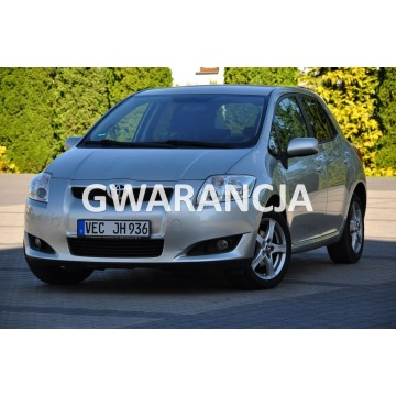 Toyota Auris - 1,6 Benz 123KM Klimatronik Alufelgi 1Wł. Serwis z DE Super Stan !!