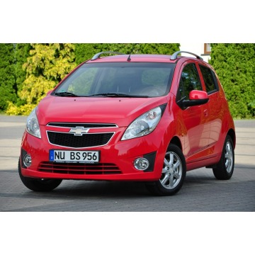 Chevrolet Spark - 1,2 Benz 82KM Klimatyzacja Alufelgi 1 Wł. Super Stan z DE !!