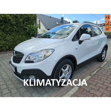 Opel Mokka X - Podgrzewane fotele i kierownica / Klima x 2 / Tempomat / Parktronik x2