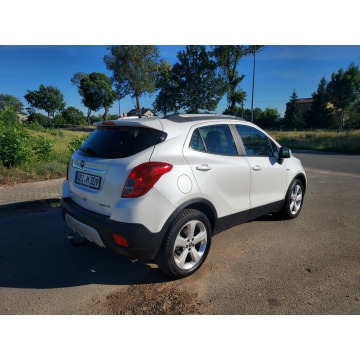Opel Mokka  SUV 2013,  1.4 benzyna - Na sprzedaż za 33 900 zł - Przasnysz - zdjęcie 12