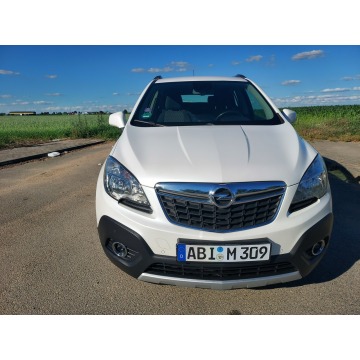 Opel Mokka  SUV 2013,  1.4 benzyna - Na sprzedaż za 33 900 zł - Przasnysz - zdjęcie 7