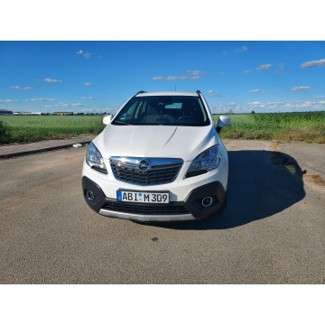 Opel Mokka  SUV 2013,  1.4 benzyna - Na sprzedaż za 33 900 zł - Przasnysz - zdjęcie 10