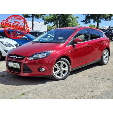Ford Focus - Klimatyzacja, Podgrz. fotele, Podgrz. przednia szyba, Ele szyby 4x