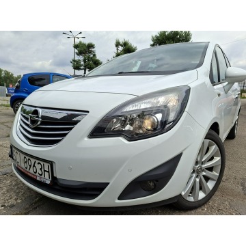 Opel Meriva  Minivan/Van 2011,  1.4 benzyna+LPG - Na sprzedaż za 21 000 zł - Cieszyn - zdjęcie 2