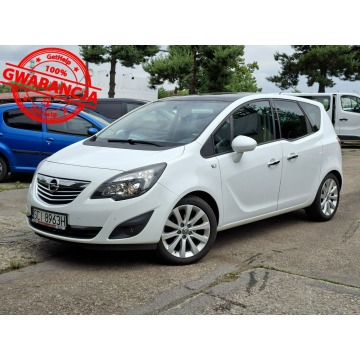 Opel Meriva - Klimatronic 2-stref, Podgrz. fotele + kierownica, Bagażnik rowerowy