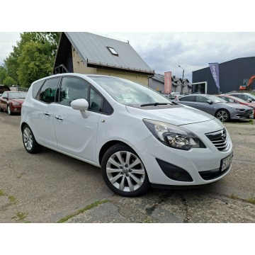 Opel Meriva  Minivan/Van 2011,  1.4 benzyna+LPG - Na sprzedaż za 21 000 zł - Cieszyn - zdjęcie 4