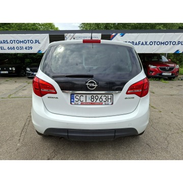 Opel Meriva  Minivan/Van 2011,  1.4 benzyna+LPG - Na sprzedaż za 21 000 zł - Cieszyn - zdjęcie 10