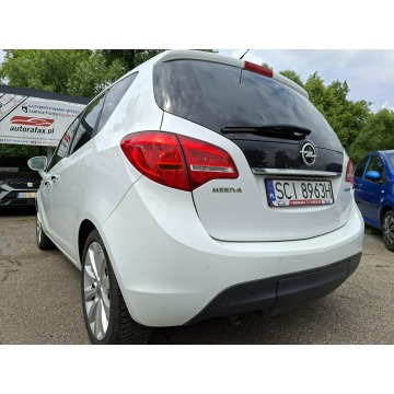 Opel Meriva  Minivan/Van 2011,  1.4 benzyna+LPG - Na sprzedaż za 21 000 zł - Cieszyn - zdjęcie 9