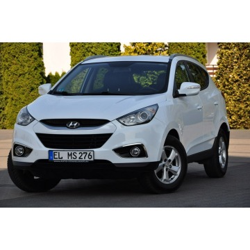 Hyundai ix35 - 1,7D 115KM Klimatron Skóry PDC Alufelgi 1Wł. Serwis z DE !!