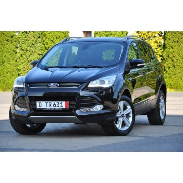 Ford Kuga - 2,0D 140KM 4x4 Xenon Led Panorama Skóry Navi Kamera PDC Radar z DE !!