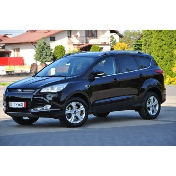 Ford Kuga  SUV 2014,  2.0 diesel, automat - Na sprzedaż za 41 900 zł - Ostrów Mazowiecka - zdjęcie 4