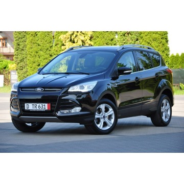 Ford Kuga  SUV 2014,  2.0 diesel, automat - Na sprzedaż za 41 900 zł - Ostrów Mazowiecka - zdjęcie 3