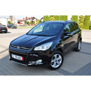 Ford Kuga  SUV 2014,  2.0 diesel, automat - Na sprzedaż za 41 900 zł - Ostrów Mazowiecka - zdjęcie 7