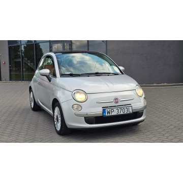 Fiat 500  Hatchback 2009,  1.2 benzyna - Na sprzedaż za 12 100 zł - Płock - zdjęcie 1