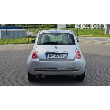 Fiat 500  Hatchback 2009,  1.2 benzyna - Na sprzedaż za 12 100 zł - Płock - zdjęcie 3