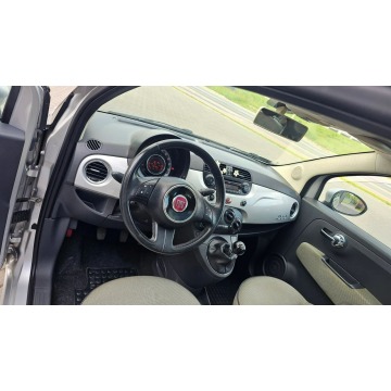 Fiat 500  Hatchback 2009,  1.2 benzyna - Na sprzedaż za 12 100 zł - Płock - zdjęcie 6