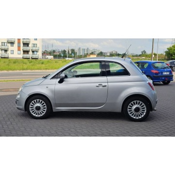 Fiat 500  Hatchback 2009,  1.2 benzyna - Na sprzedaż za 12 100 zł - Płock - zdjęcie 4
