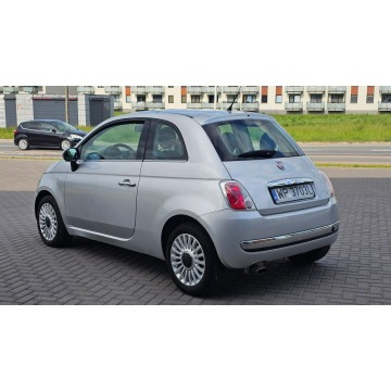 Fiat 500  Hatchback 2009,  1.2 benzyna - Na sprzedaż za 12 100 zł - Płock - zdjęcie 5
