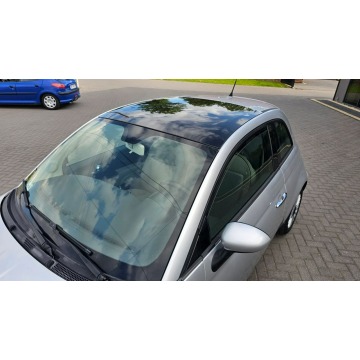 Fiat 500  Hatchback 2009,  1.2 benzyna - Na sprzedaż za 12 100 zł - Płock - zdjęcie 9