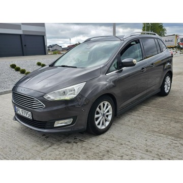 Ford Grand C-MAX - Bardzo dobry stan samochodu. Pełna dokumentacja