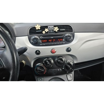 Fiat 500  Hatchback 2009,  1.2 benzyna - Na sprzedaż za 12 100 zł - Płock - zdjęcie 12
