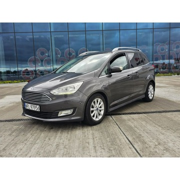 Ford Grand C-MAX  Liftback 2017,  1.5 diesel - Na sprzedaż za 37 200 zł - Płock - zdjęcie 4