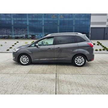 Ford Grand C-MAX  Liftback 2017,  1.5 diesel - Na sprzedaż za 37 200 zł - Płock - zdjęcie 9