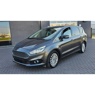 Ford S-MAX  Minivan/Van 2017,  1.5 benzyna - Na sprzedaż za 42 200 zł - Płock - zdjęcie 1