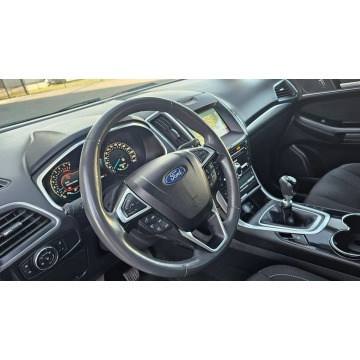 Ford S-MAX  Minivan/Van 2017,  1.5 benzyna - Na sprzedaż za 42 200 zł - Płock - zdjęcie 9