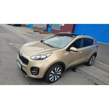 Kia Sportage - 2.0 d Napęd 4×4 skóra nawigacja kamera