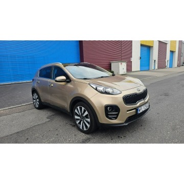 Kia Sportage  SUV 2017,  2.0 diesel - Na sprzedaż za 57 200 zł - Płock - zdjęcie 2