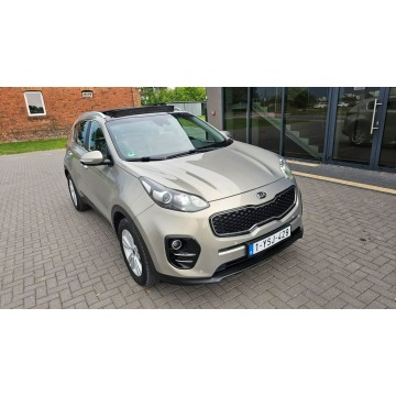Kia Sportage - 1.7 d pełna opcja szklany dach, skora , serwis