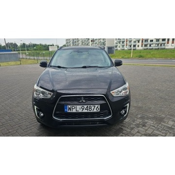 Mitsubishi ASX  Liftback 2015,  1.6 diesel - Na sprzedaż za 37 200 zł - Płock - zdjęcie 6