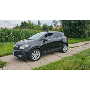 Opel Mokka - 1.6 BENZYNA 2015r. skóra kamera cofania kierownica podgrzewana