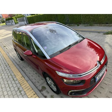 Citroen C4 SpaceTourer  Minivan/Van 2019,  1.2 benzyna - Na sprzedaż za 43 500 zł - Wejherowo - zdjęcie 2