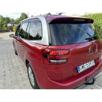 Citroen C4 SpaceTourer  Minivan/Van 2019,  1.2 benzyna - Na sprzedaż za 43 500 zł - Wejherowo - zdjęcie 6