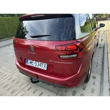 Citroen C4 SpaceTourer  Minivan/Van 2019,  1.2 benzyna - Na sprzedaż za 43 500 zł - Wejherowo - zdjęcie 5