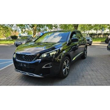 Peugeot 3008 - 2019r , GT-line , automat  łopatki F1, ledy, rozrząd wymieniony