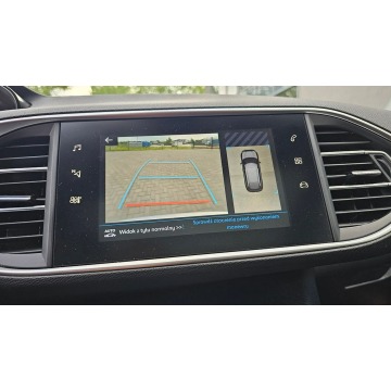Peugeot 308  Kombi 2020,  1.5 diesel, automat - Na sprzedaż za 40 200 zł - Płock - zdjęcie 6
