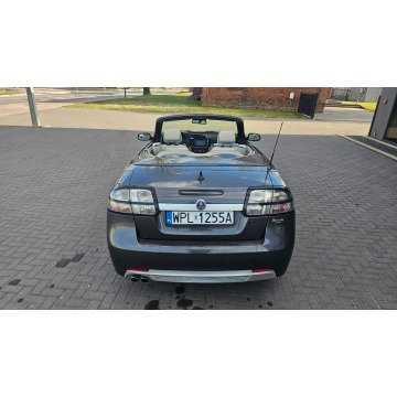 Saab 9-3  Kabriolet 2009,  1.9 diesel - Na sprzedaż za 26 200 zł - Płock - zdjęcie 3