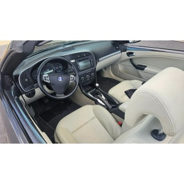 Saab 9-3  Kabriolet 2009,  1.9 diesel - Na sprzedaż za 26 200 zł - Płock - zdjęcie 6
