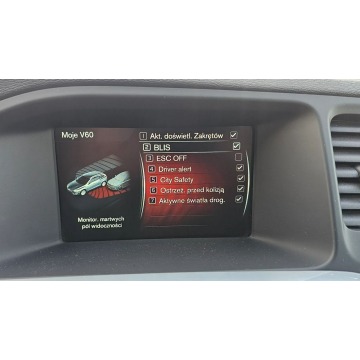 Volvo V60  Kombi 2016,  2.0 benzyna, automat - Na sprzedaż za 42 100 zł - Płock - zdjęcie 6