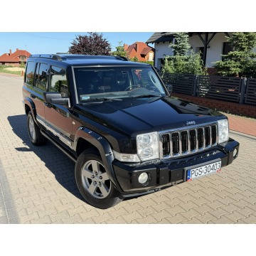 JEEP Commander 3.0CRD 7-osobowy, Bogata Wersja !!!