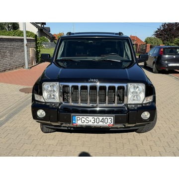 Jeep Commander  SUV 2007,  3.0 diesel, automat - Na sprzedaż za 39 999 zł - Gostyń - zdjęcie 2