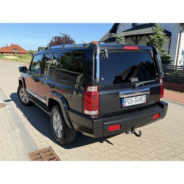 Jeep Commander  SUV 2007,  3.0 diesel, automat - Na sprzedaż za 39 999 zł - Gostyń - zdjęcie 4
